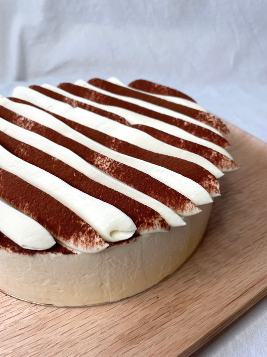 L'entremet Tiramisu