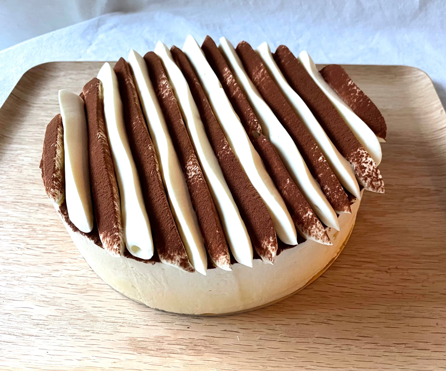 L'entremet Tiramisu