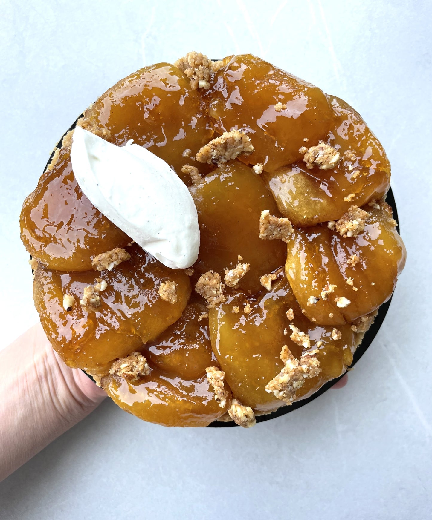 La Tarte Pomme Gourmande