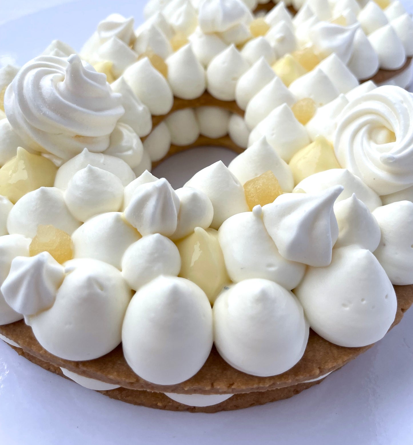 Letter Cake