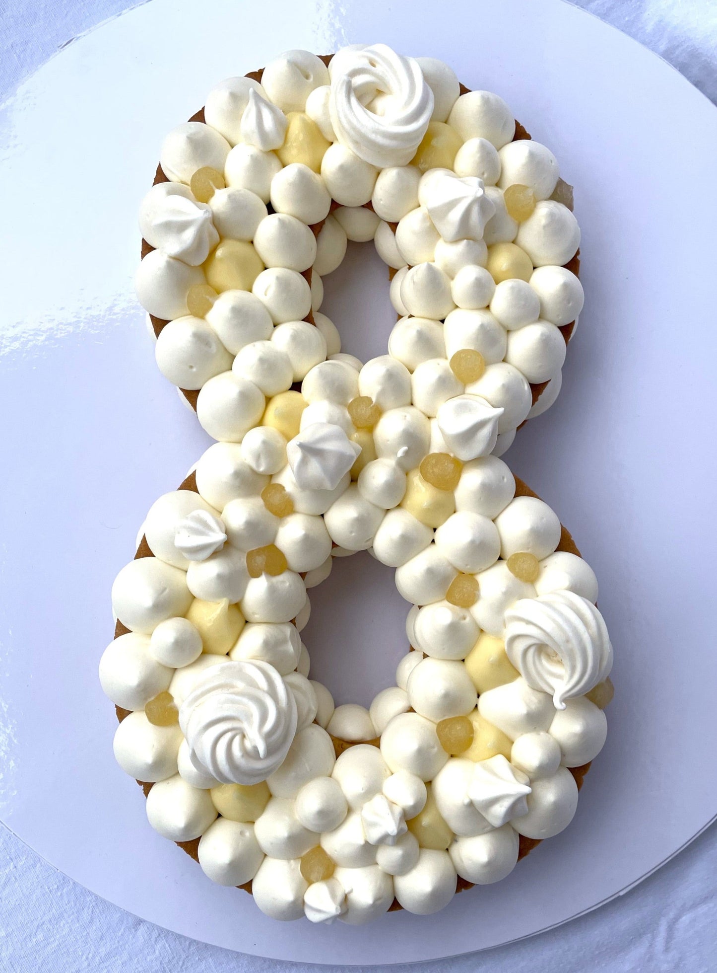 Letter Cake