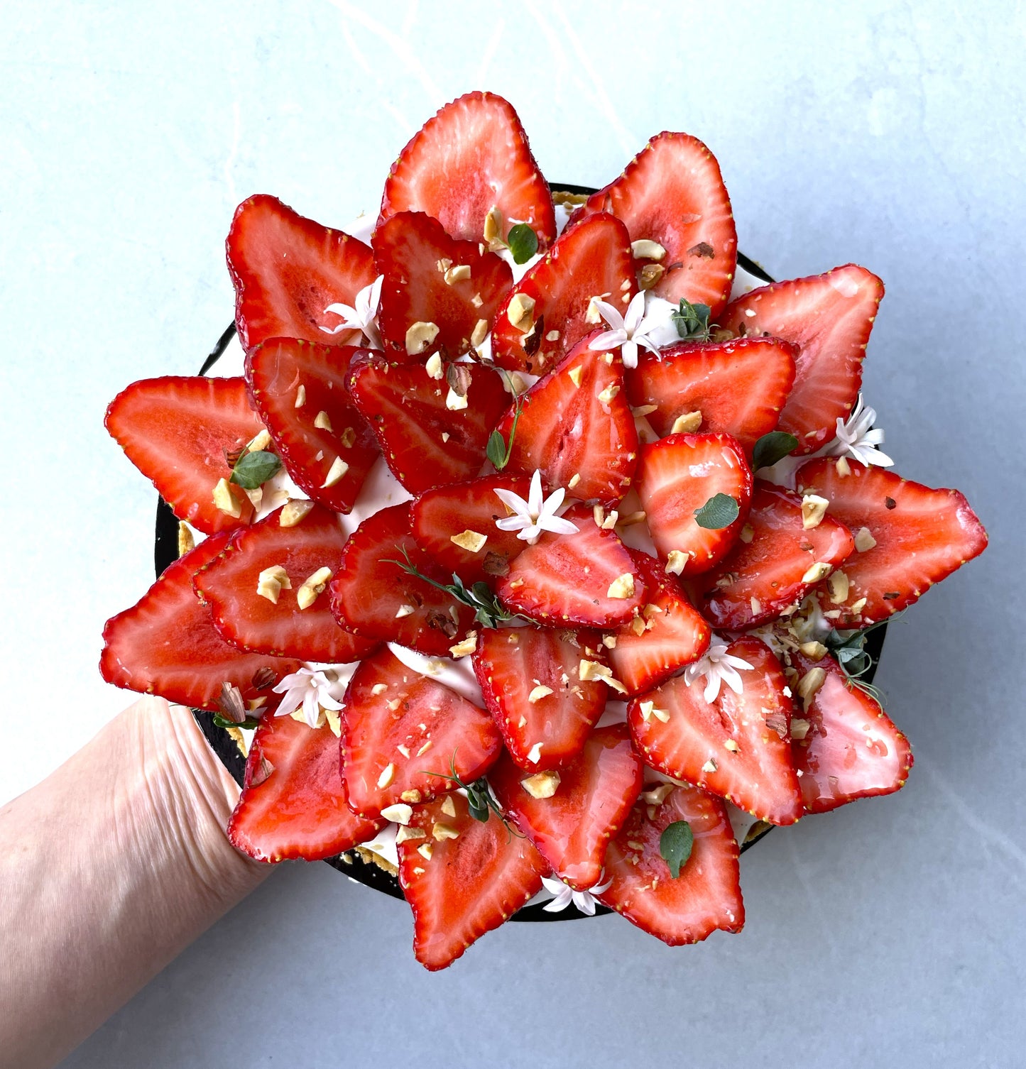La Tarte Oh my Fraise !