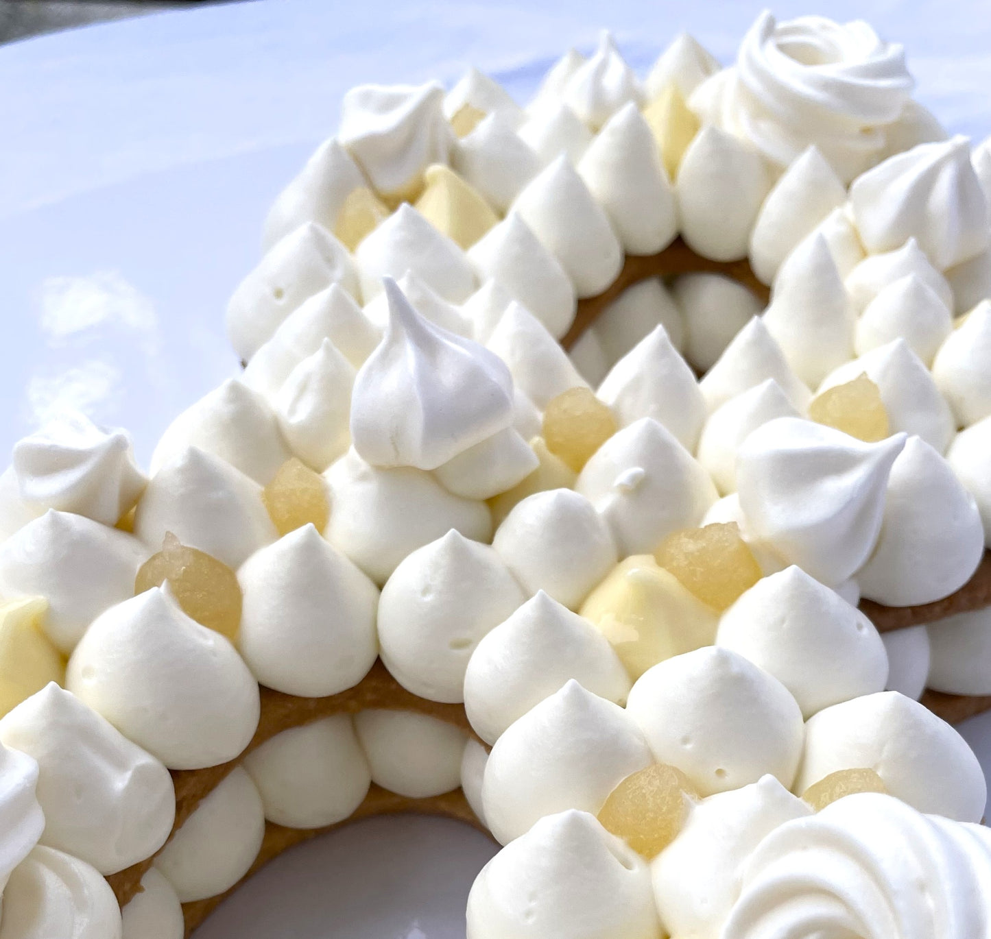 Letter Cake