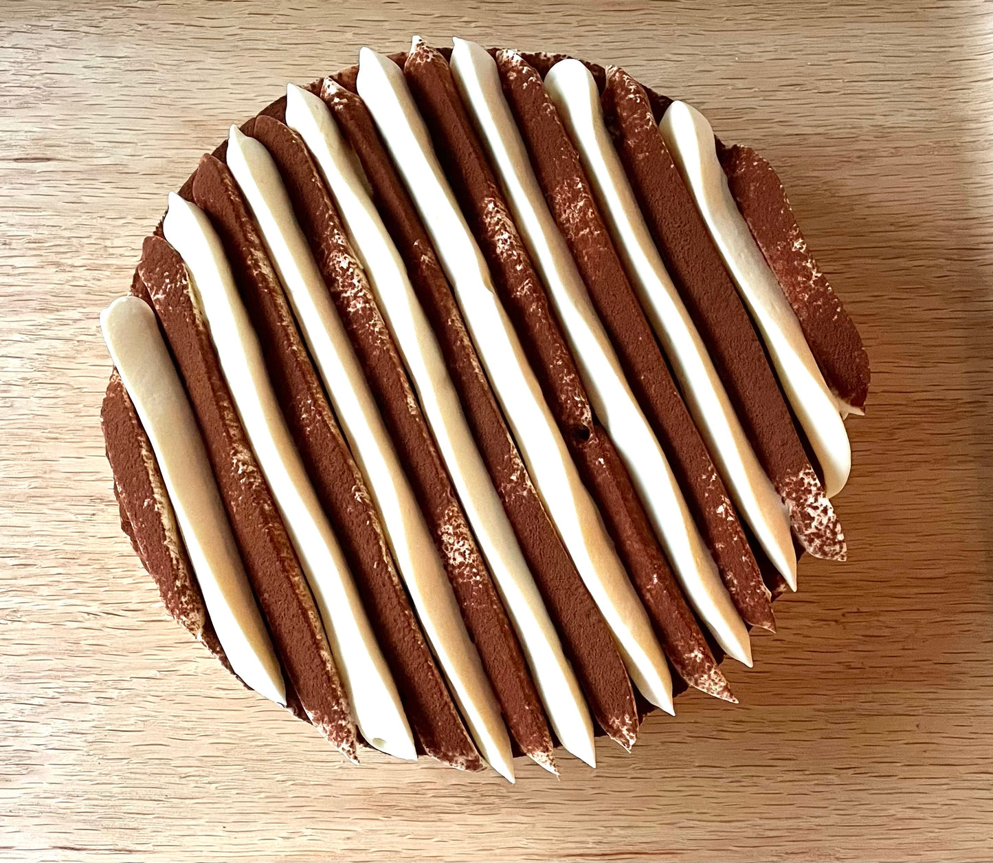 L'entremet Tiramisu