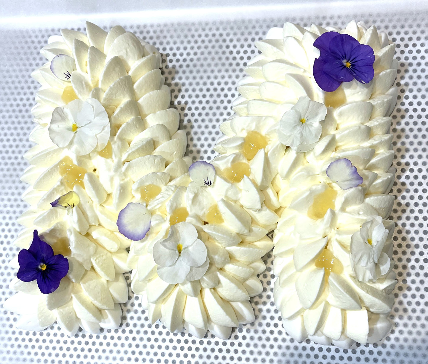 Letter Cake
