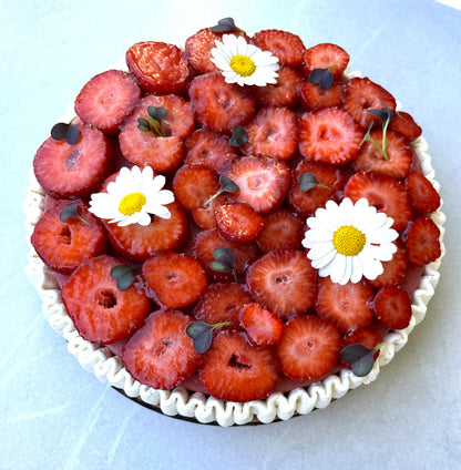 La Rhubarbe en Fraise