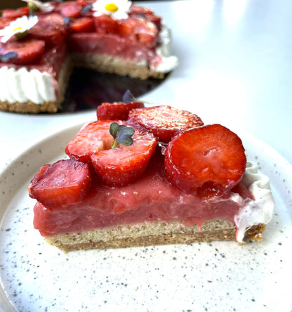 La Rhubarbe en Fraise