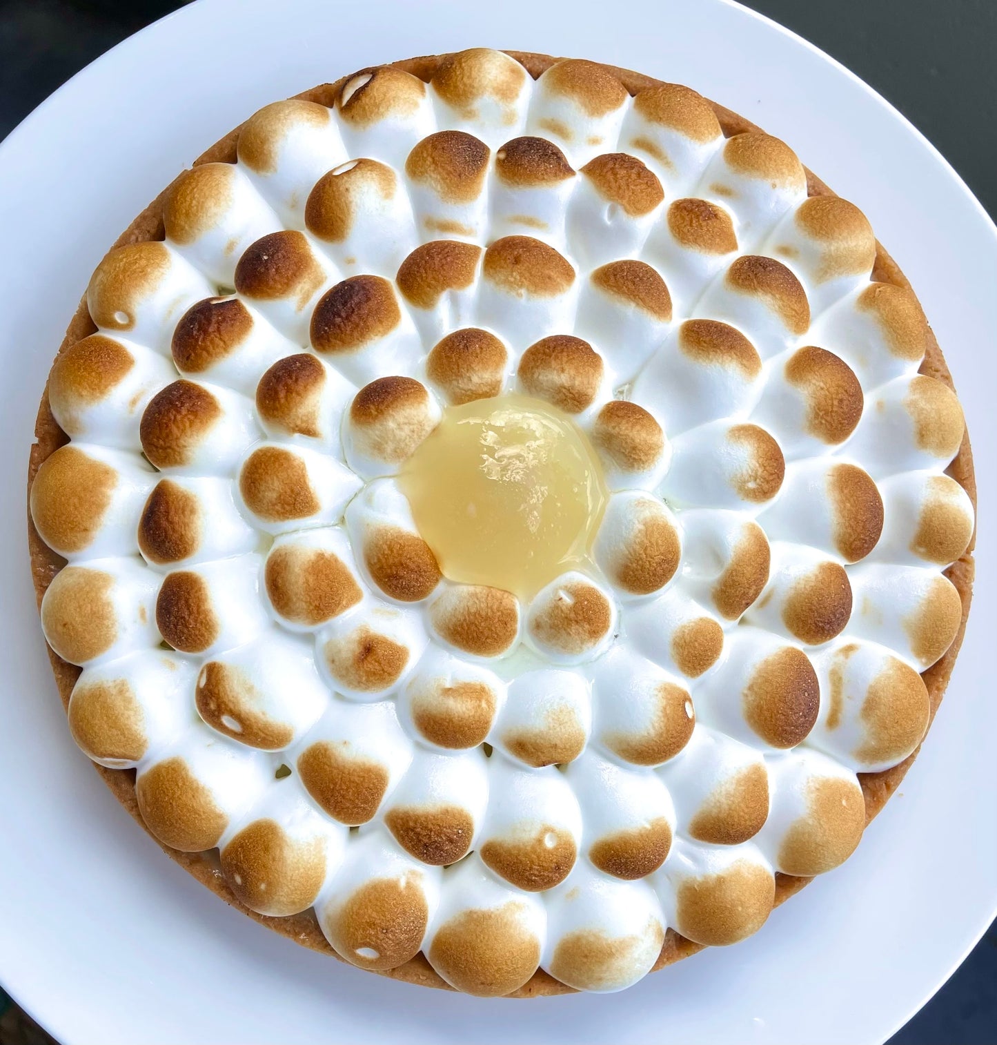 La Tarte au Citron meringuée