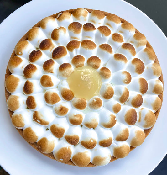 La Tarte au Citron meringuée