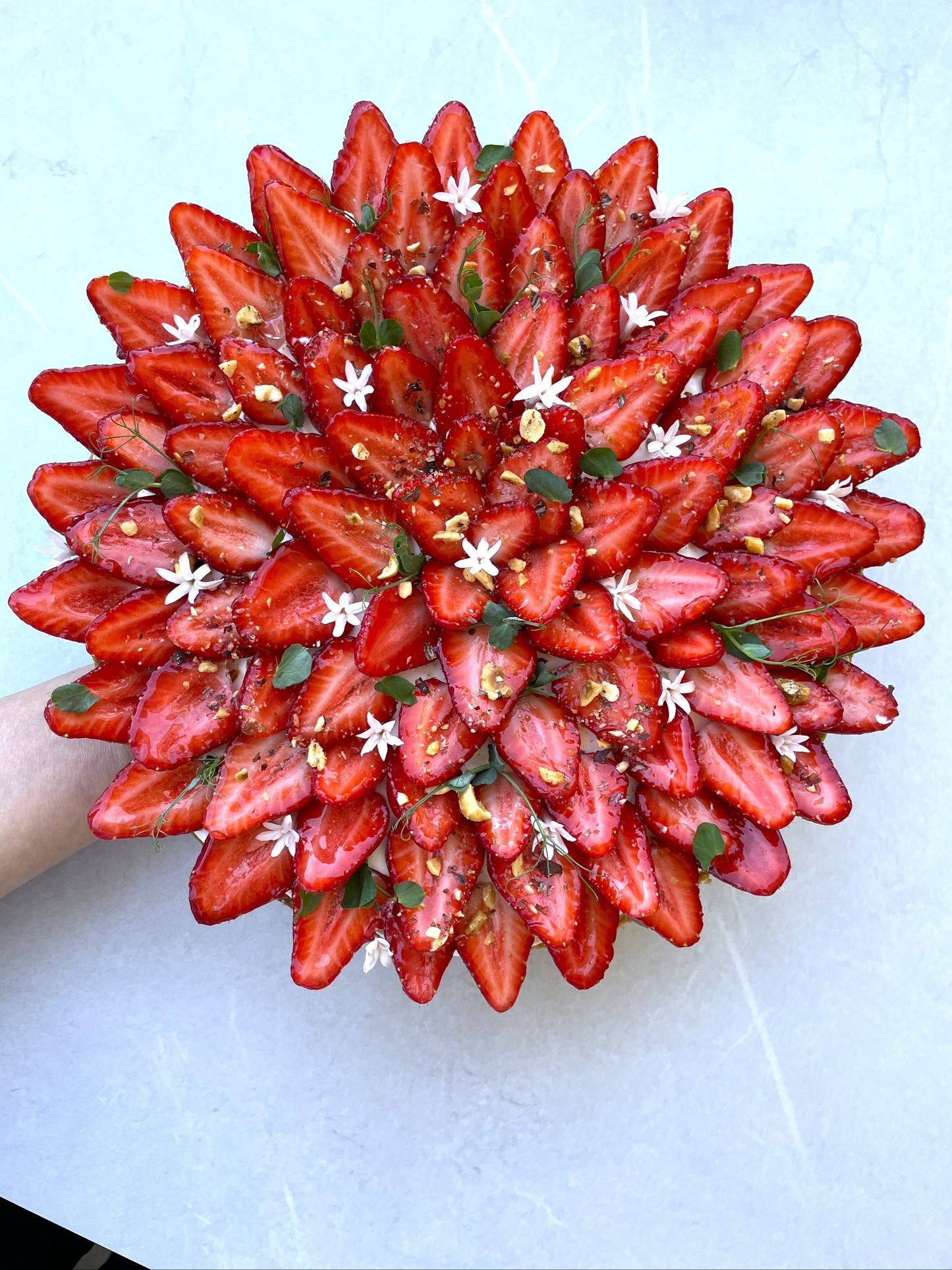 La Tarte Oh my Fraise !