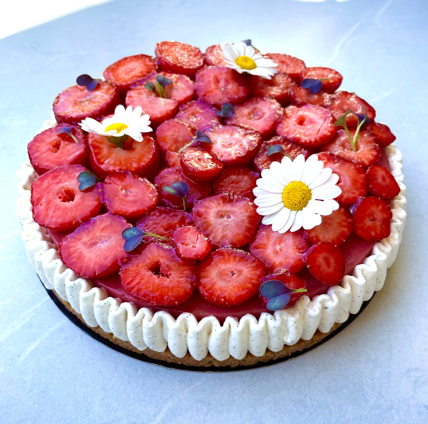 La Rhubarbe en Fraise