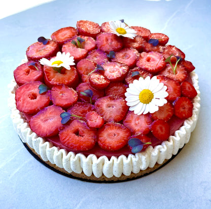 La Rhubarbe en Fraise